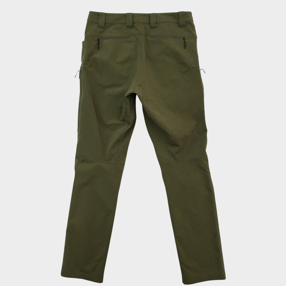 First Lite Trace Mens 32x32 Olive Green Hunting Outdoor Cargo Pants Lightweight - Picture 2 of 10